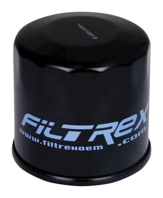 Filtrex Black Canister Oil Filter - #047