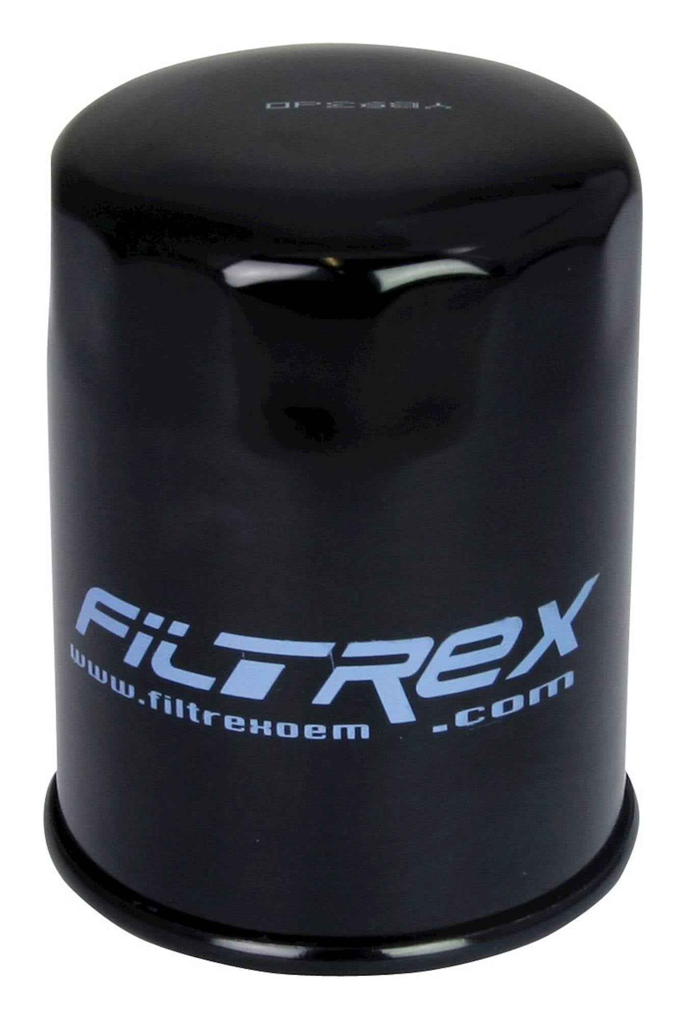 Filtrex Black Canister Oil Filter - #057