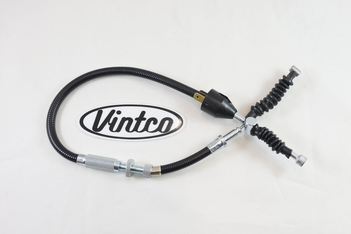 Rear Brake Cable 72-73 Ossa Mar Mick Andrews Replica 250 Vintco OW-122-853M