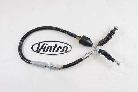 Rear Brake Cable 72-73 Ossa Mar Mick Andrews Replica 250 Vintco OW-122-853M