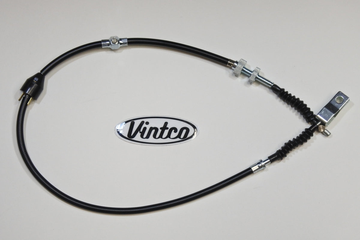 Rear Brake Cable 73-73 Ossa Sdr Six Day Replica 250 Vintco OW-125-840M