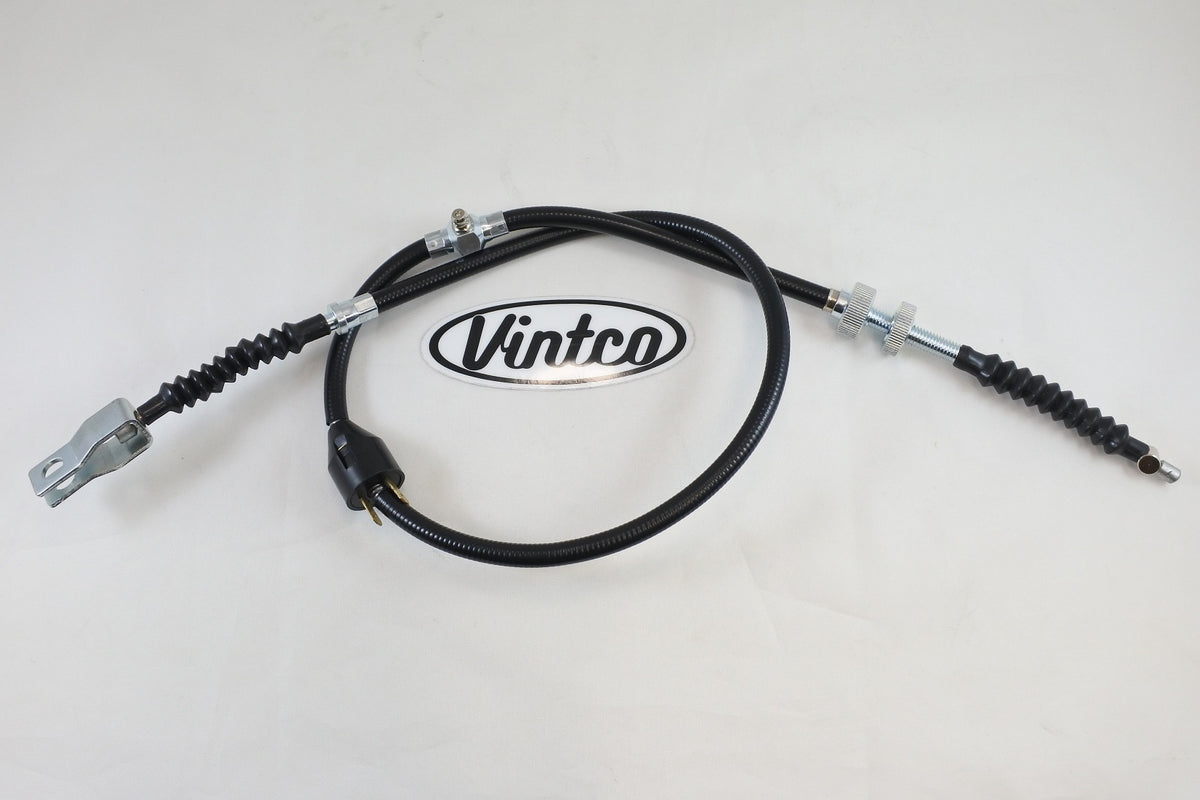 Rear Brake Cable 73-73 Ossa Sdr Six Day Replica 250 Vintco OW-125-840M