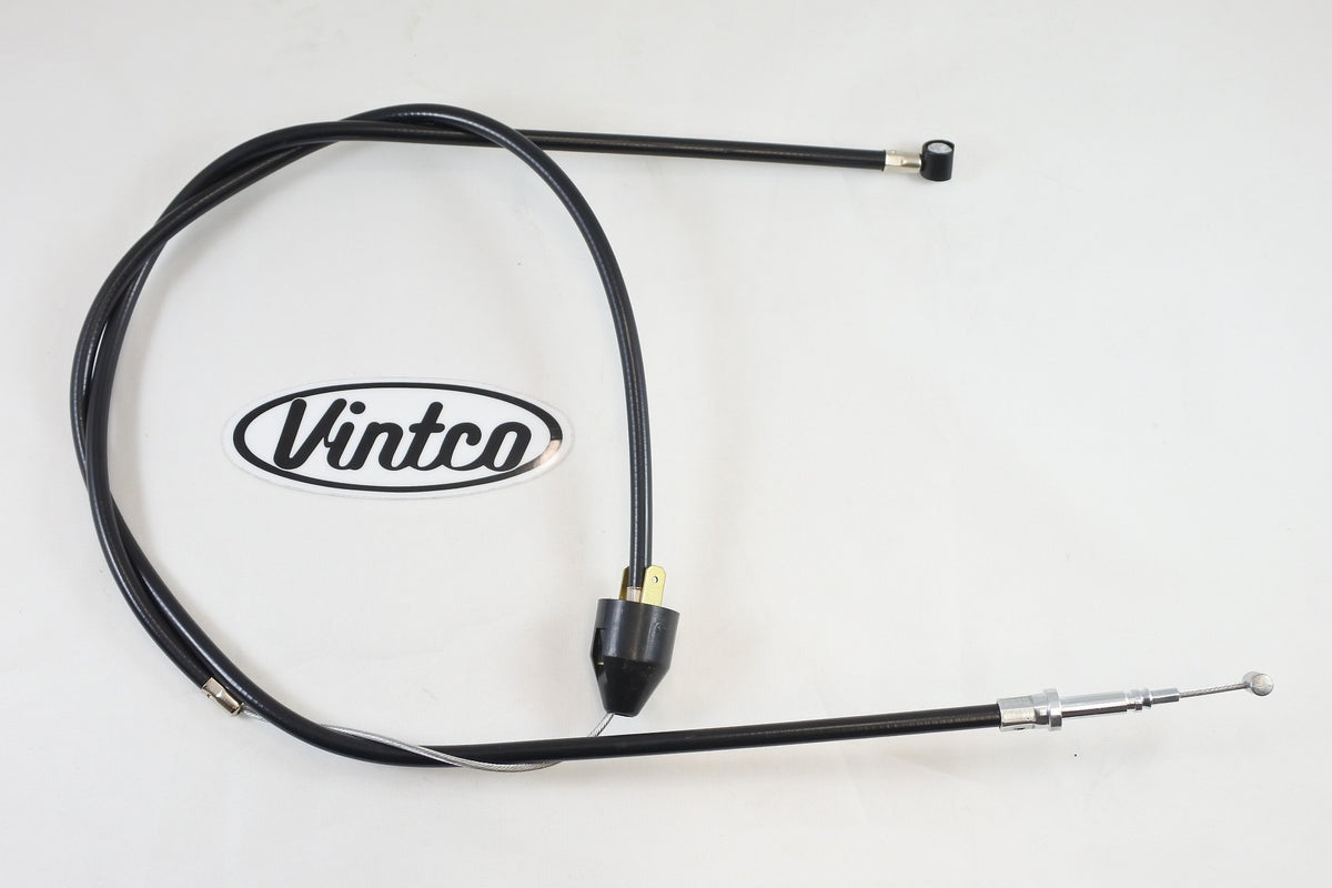 Front Brake Cable 73-73 Ossa Sdr Six Day Replica 250 Vintco OW-125-846M