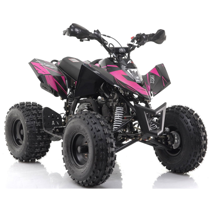 120cc Sniper Pro Quad Bike – Fully Automatic with Reverse Black
