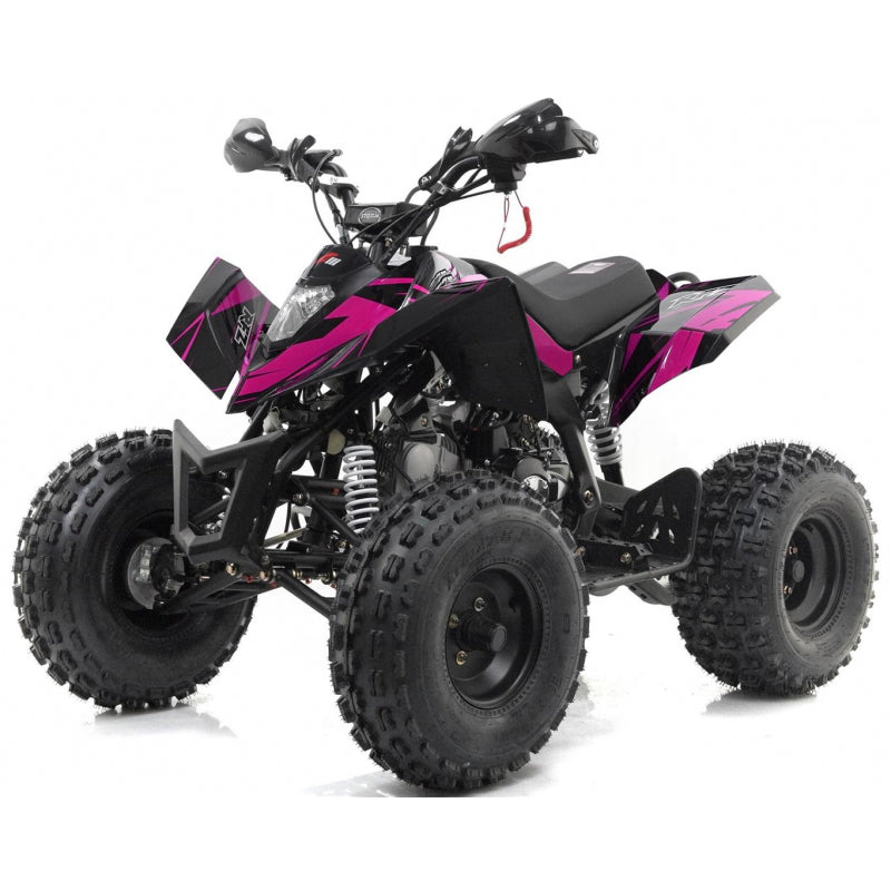 120cc Sniper Pro Quad Bike – Fully Automatic with Reverse Black