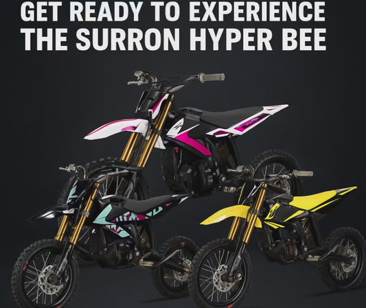 🎟️ Win a - 2025 Sur-Ron Hyper Bee – Yellow – 12kW Electric Off-Road Bike – Finance Available