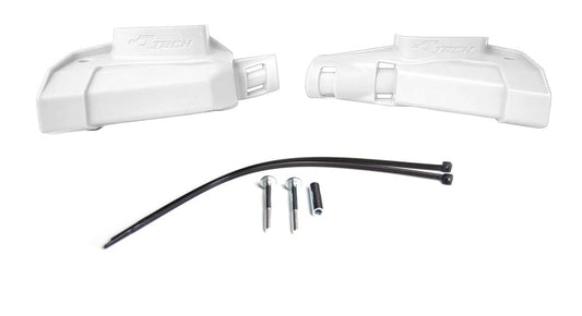 Rtech Plastics Brembo Master Cylinder Protector Guards White RTECH R-PRTPUMPBN06