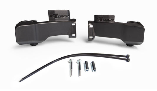 Rtech Plastics Braktec Master Cylinder Protector Guards Black RTECH R-PRTPUMPNR01
