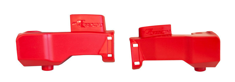 Rtech Plastics Braktec Master Cylinder Protector Guards Red RTECH R-PRTPUMPRG01