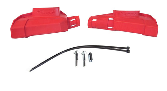 Rtech Plastics Brembo Master Cylinder Protector Guards Red RTECH R-PRTPUMPRG06