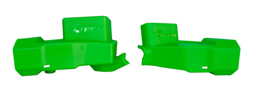 Rtech Plastics Nissin KX/CRF Master Cylinder Protector Guards Green RTECH R-PRTPUMPVE02