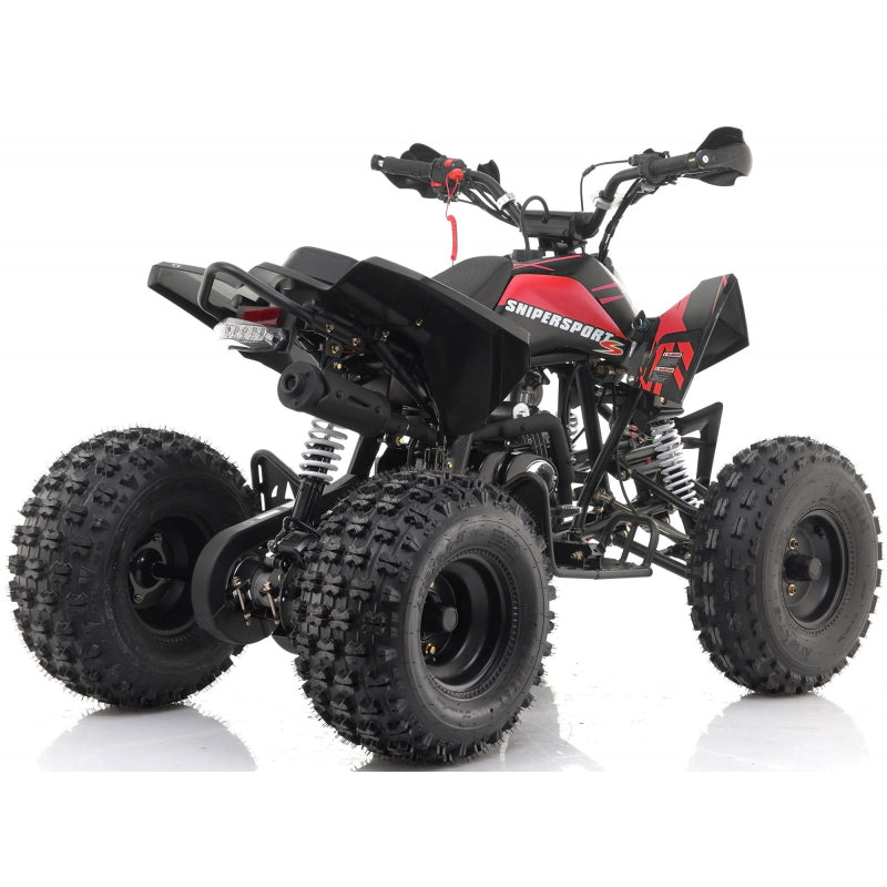 120cc Sniper Pro Quad Bike – Fully Automatic with Reverse Black