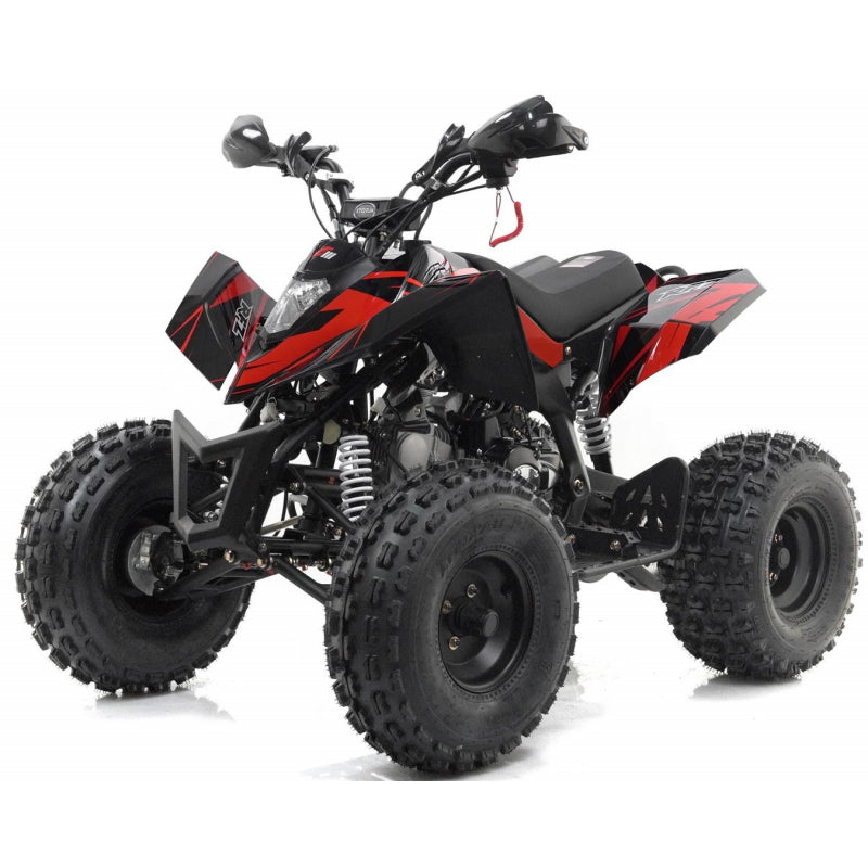 120cc Sniper Pro Quad Bike – Fully Automatic with Reverse Black