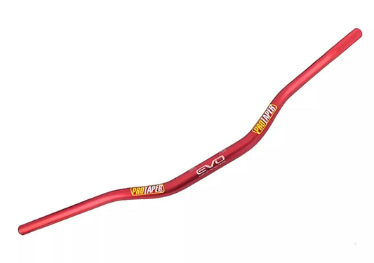 🏍 Pro Taper Red EVO 28mm Premium Handlebars | Universal Fit for Motocross, Dirt & Street Bikes