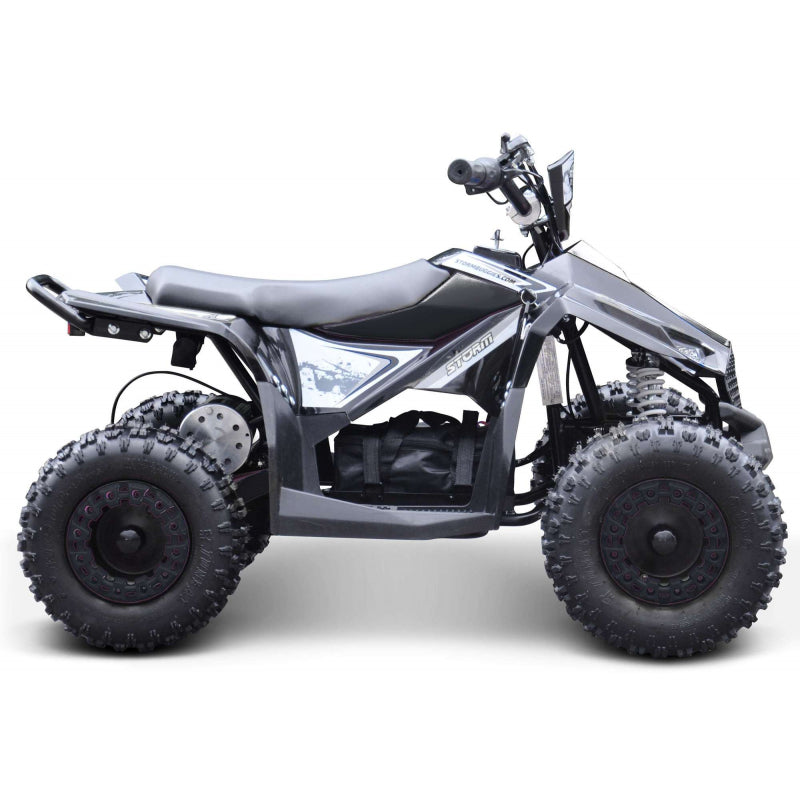 Renegade 1000W 36V Kids Electric Quad Bike Black