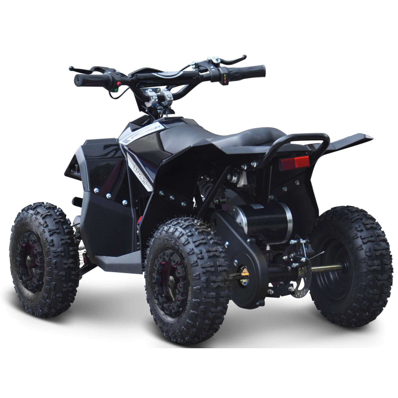 Renegade 1000W 36V Kids Electric Quad Bike Black