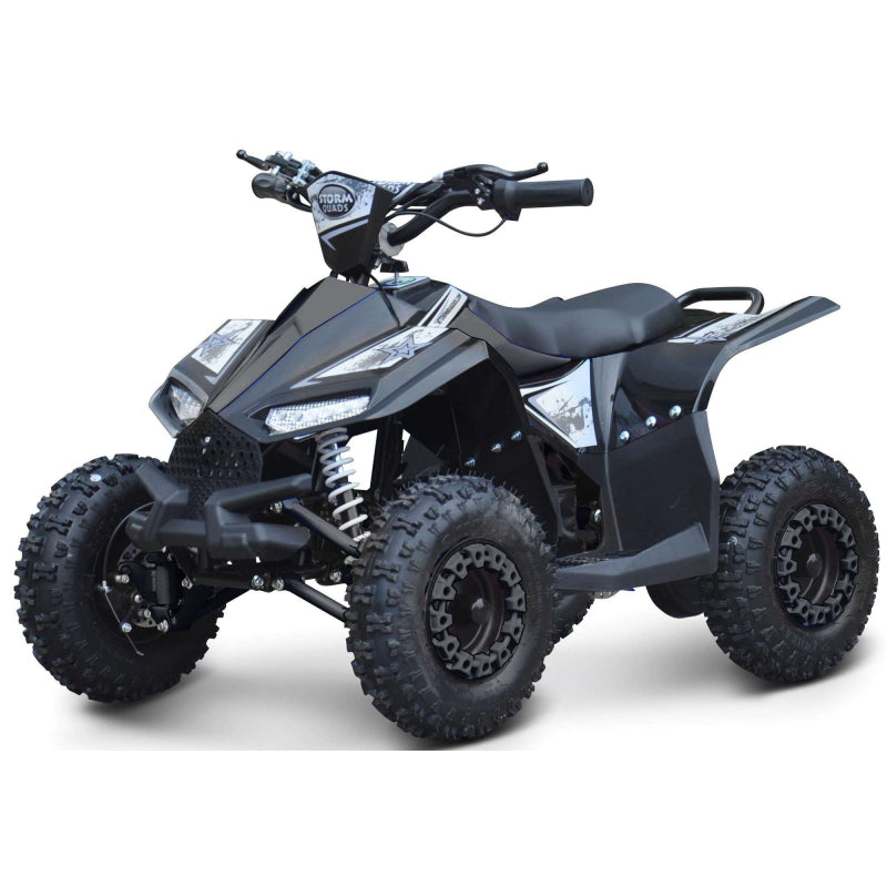 Renegade 1000W 36V Kids Electric Quad Bike Black