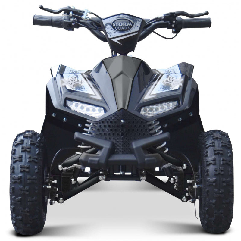 Renegade 1000W 36V Kids Electric Quad Bike Black