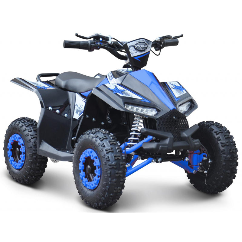 Renegade 1000W 36V Kids Electric Quad Bike Black