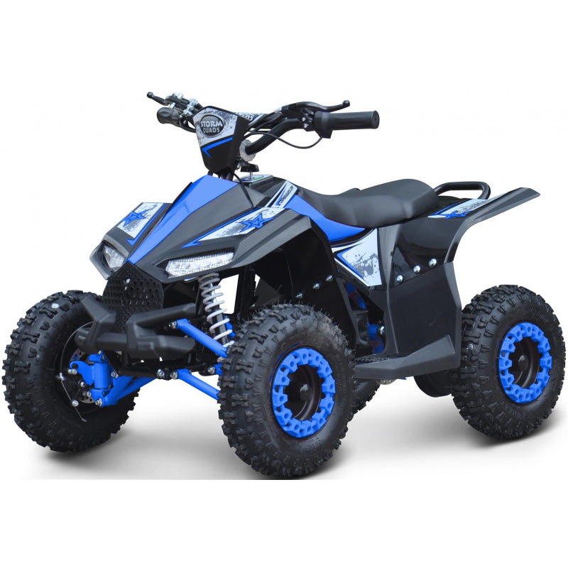 Renegade Ranger 1200W 48V 20Ah Electric Kids Quad Bike Pink
