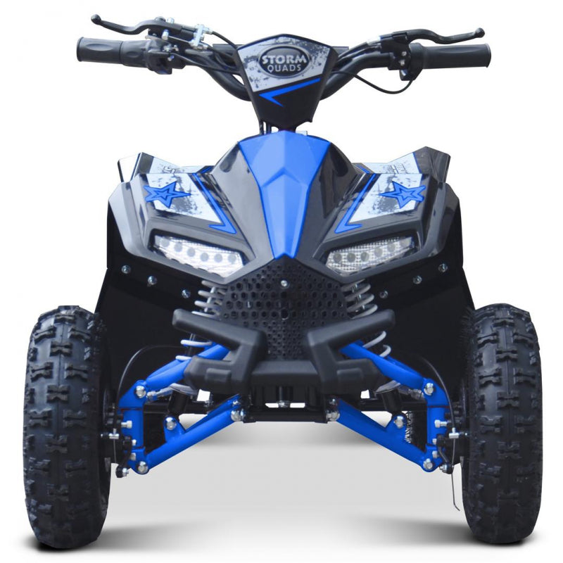 Renegade 1000W 36V Kids Electric Quad Bike Black