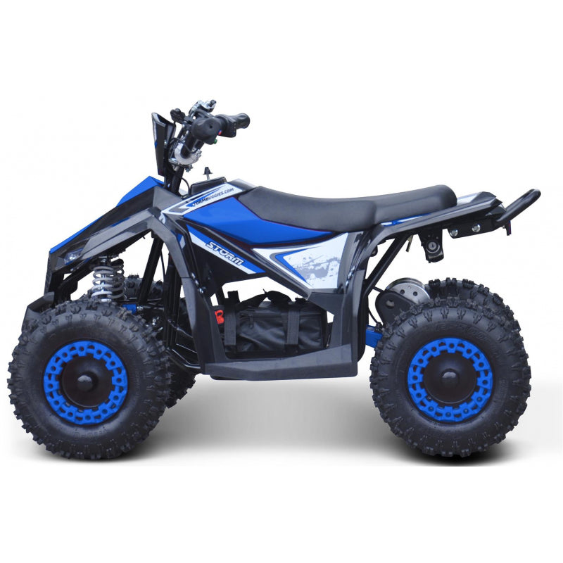 Renegade Ranger 1200W 48V 20Ah Electric Kids Quad Bike Pink