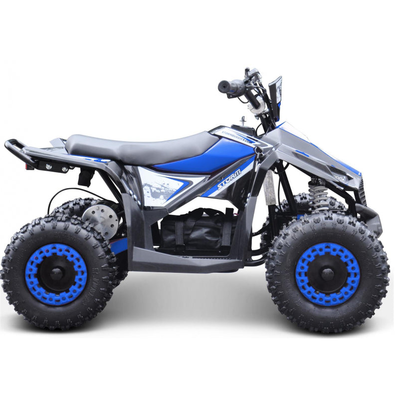 Renegade Ranger 1200W 48V 20Ah Electric Kids Quad Bike Pink
