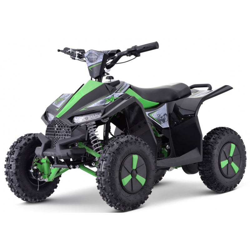 Renegade 1000W 36V Kids Electric Quad Bike Black