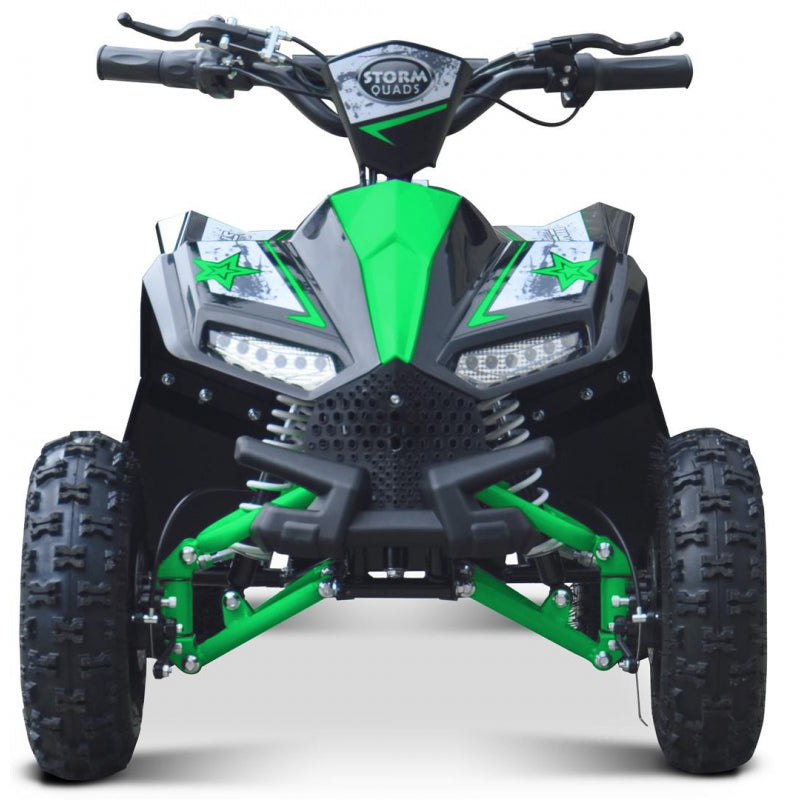 Renegade 1000W 36V Kids Electric Quad Bike Black