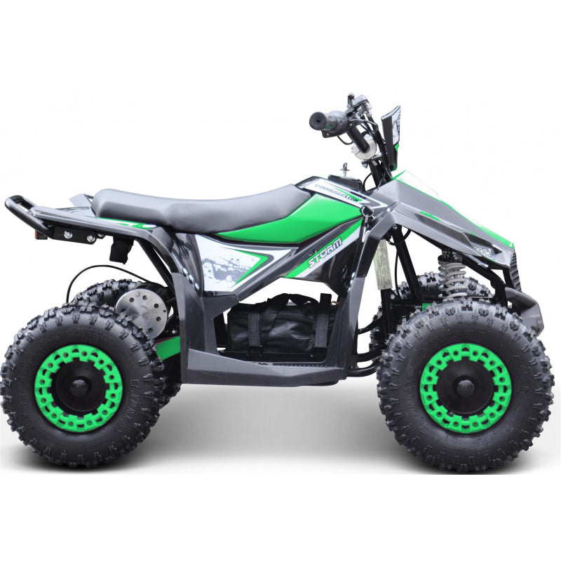Renegade Ranger 1200W 48V 20Ah Electric Kids Quad Bike Pink