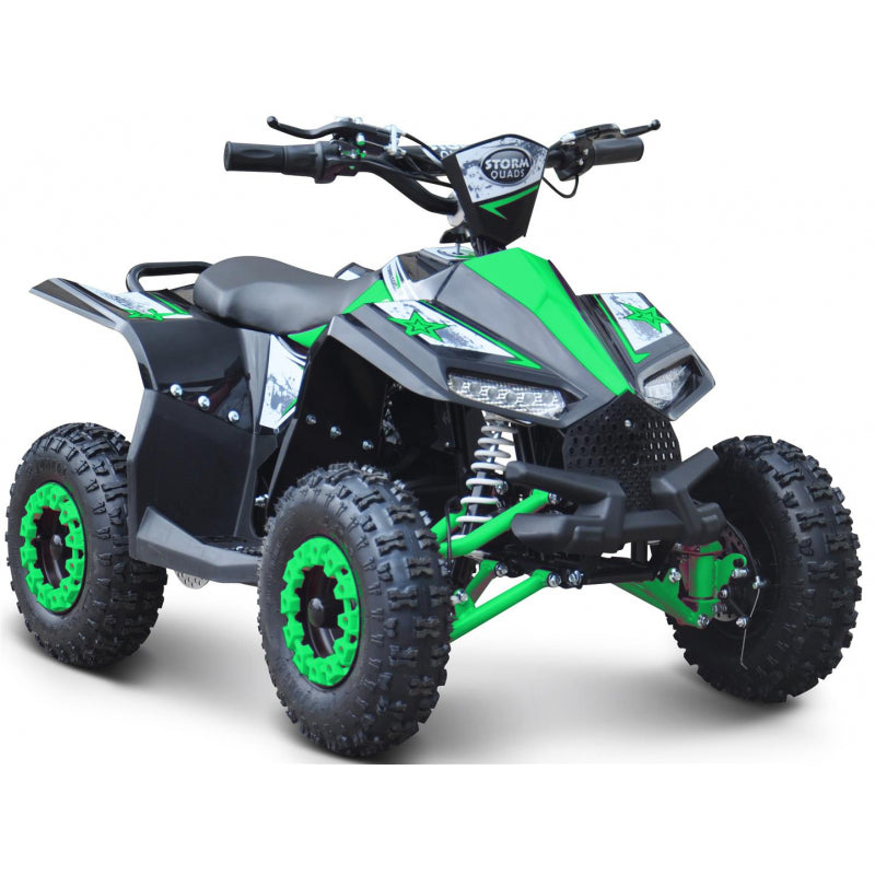 Renegade 1000W 36V Kids Electric Quad Bike Black