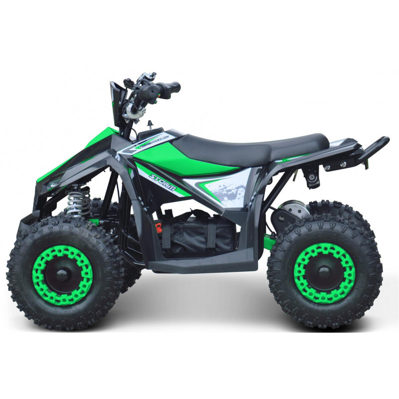 Renegade 1000W 36V Kids Electric Quad Bike Black