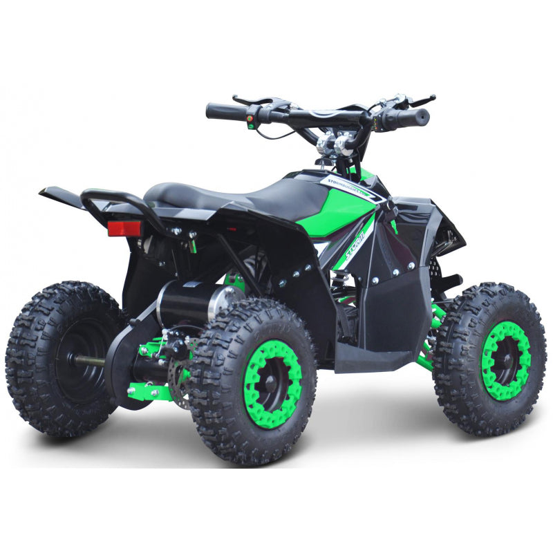 Renegade Ranger 1200W 48V 20Ah Electric Kids Quad Bike Pink