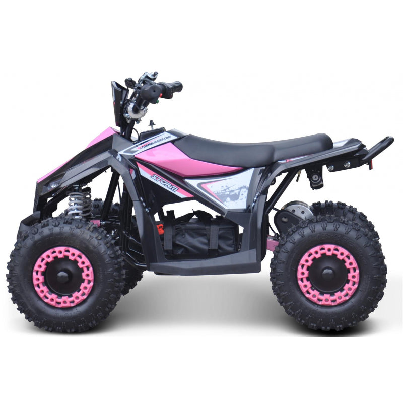 Renegade 1000W 36V Kids Electric Quad Bike Black