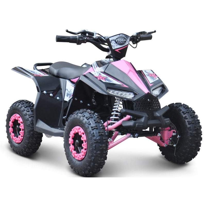 Renegade 1000W 36V Kids Electric Quad Bike Black