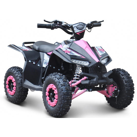 Renegade 1000W 36V Kids Electric Quad Bike Pink