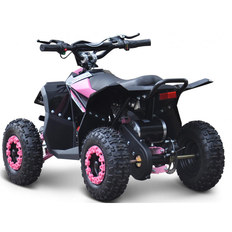 Renegade 1000W 36V Kids Electric Quad Bike Black