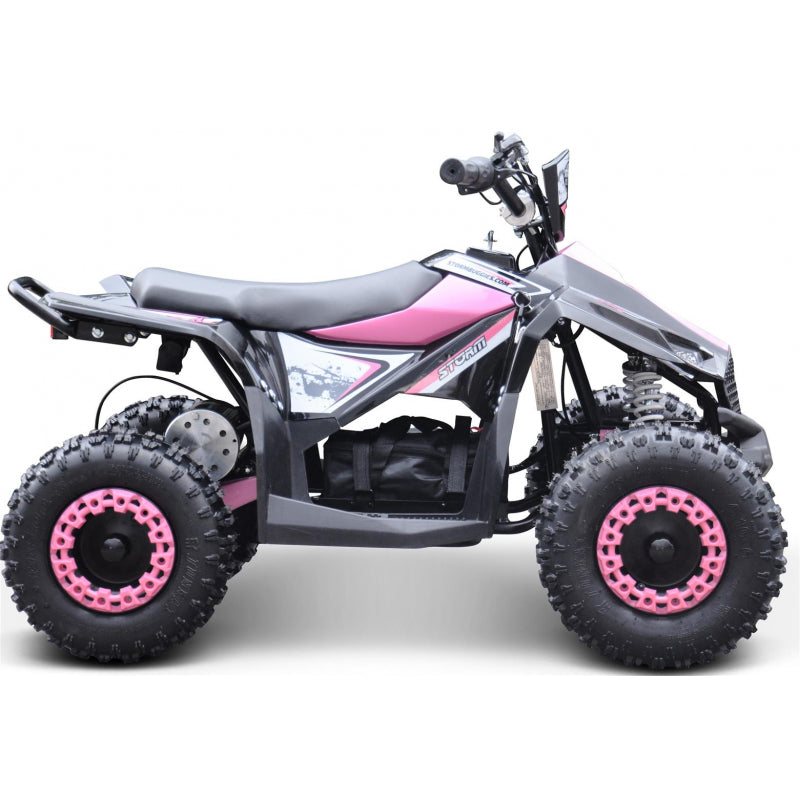 Renegade 1000W 36V Kids Electric Quad Bike Black
