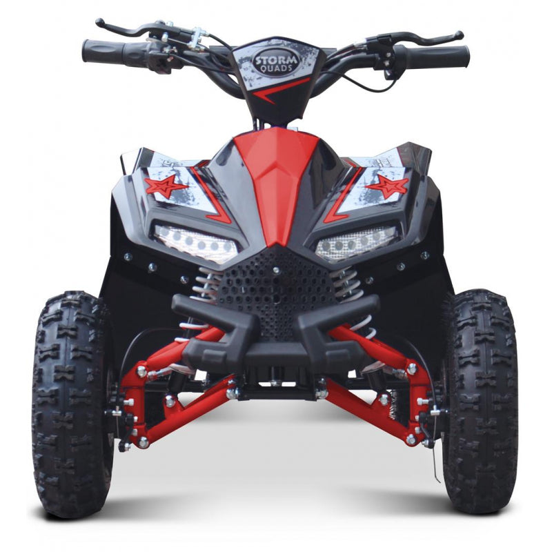 Renegade Ranger 1200W 48V 20Ah Electric Kids Quad Bike Pink