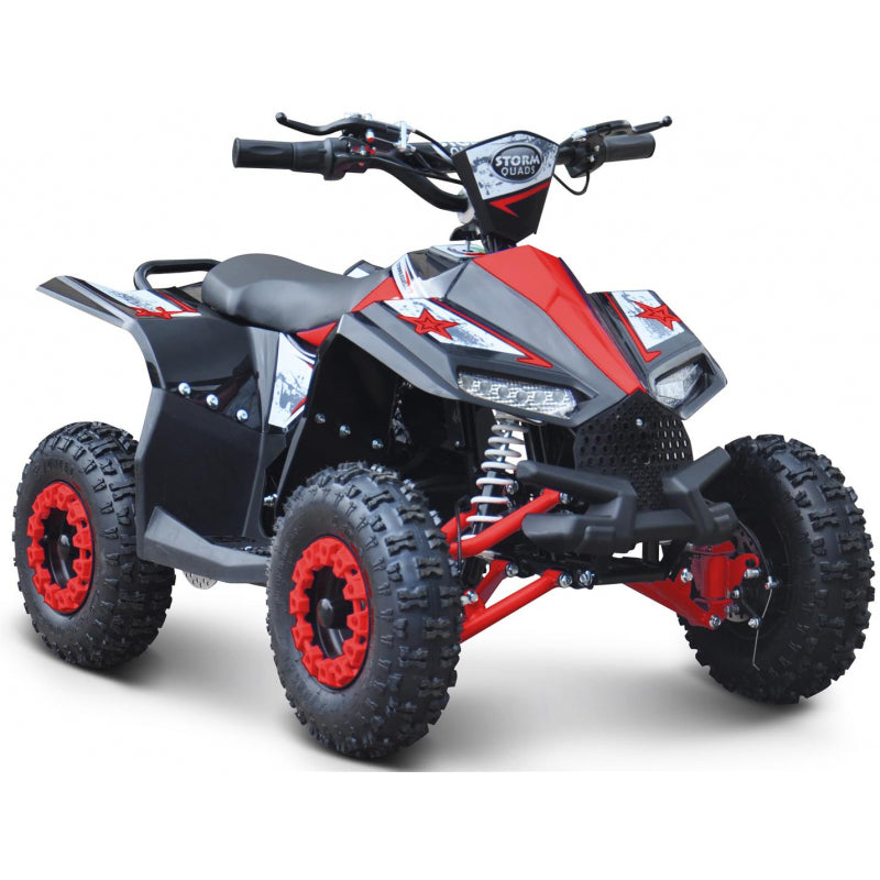 Renegade 1000W 36V Kids Electric Quad Bike Black