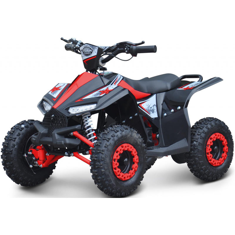 Renegade 1000W 36V Kids Electric Quad Bike Black