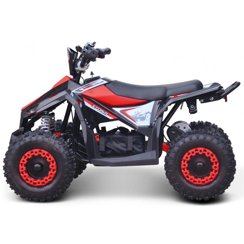 Renegade Ranger 1200W 48V 20Ah Electric Kids Quad Bike Pink