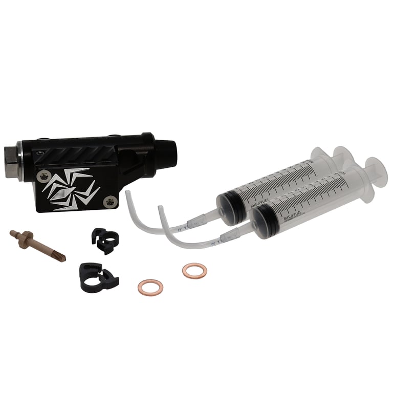 Clutch Master Cylinder Foot Brake Kit 12-25 Gas Husqvarna KTM Triumph Rekluse RMS-5310006