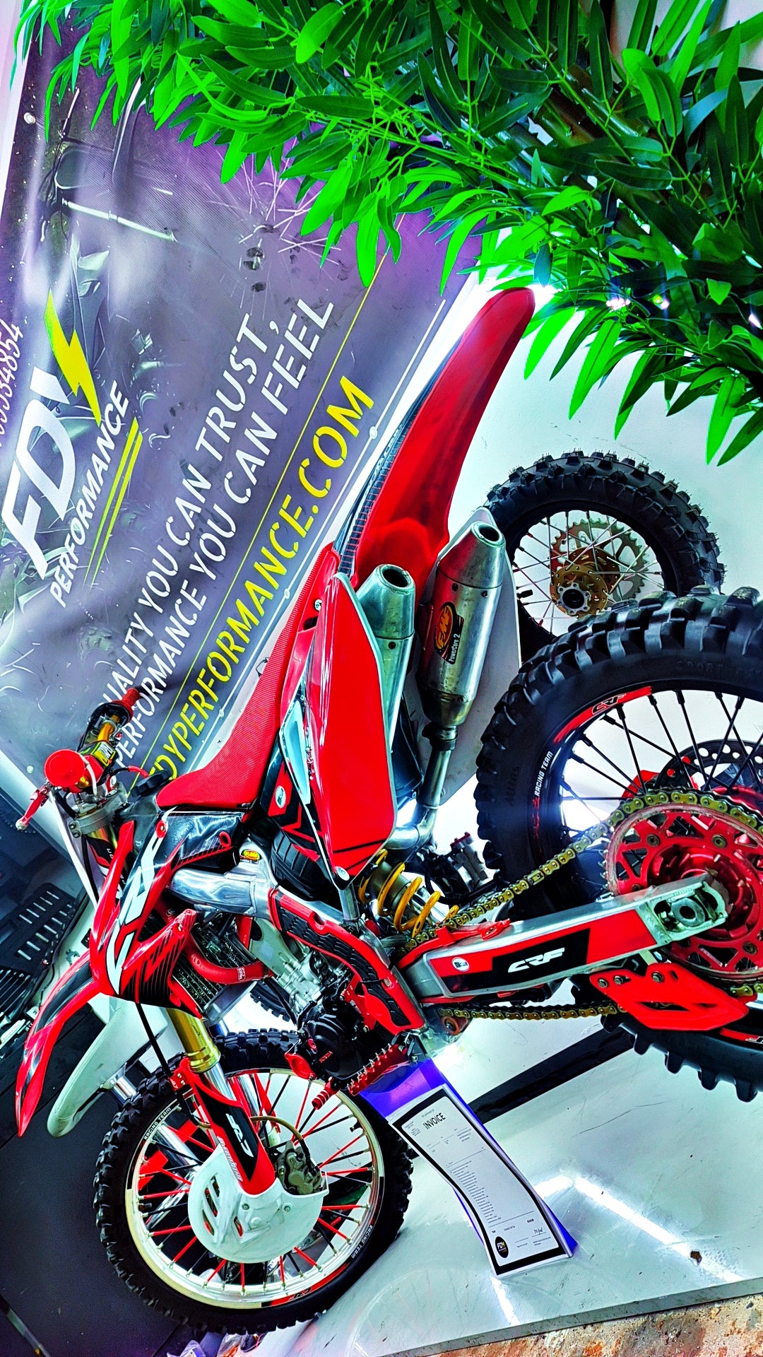 CRF250R - 2007 FULL RESTORATION