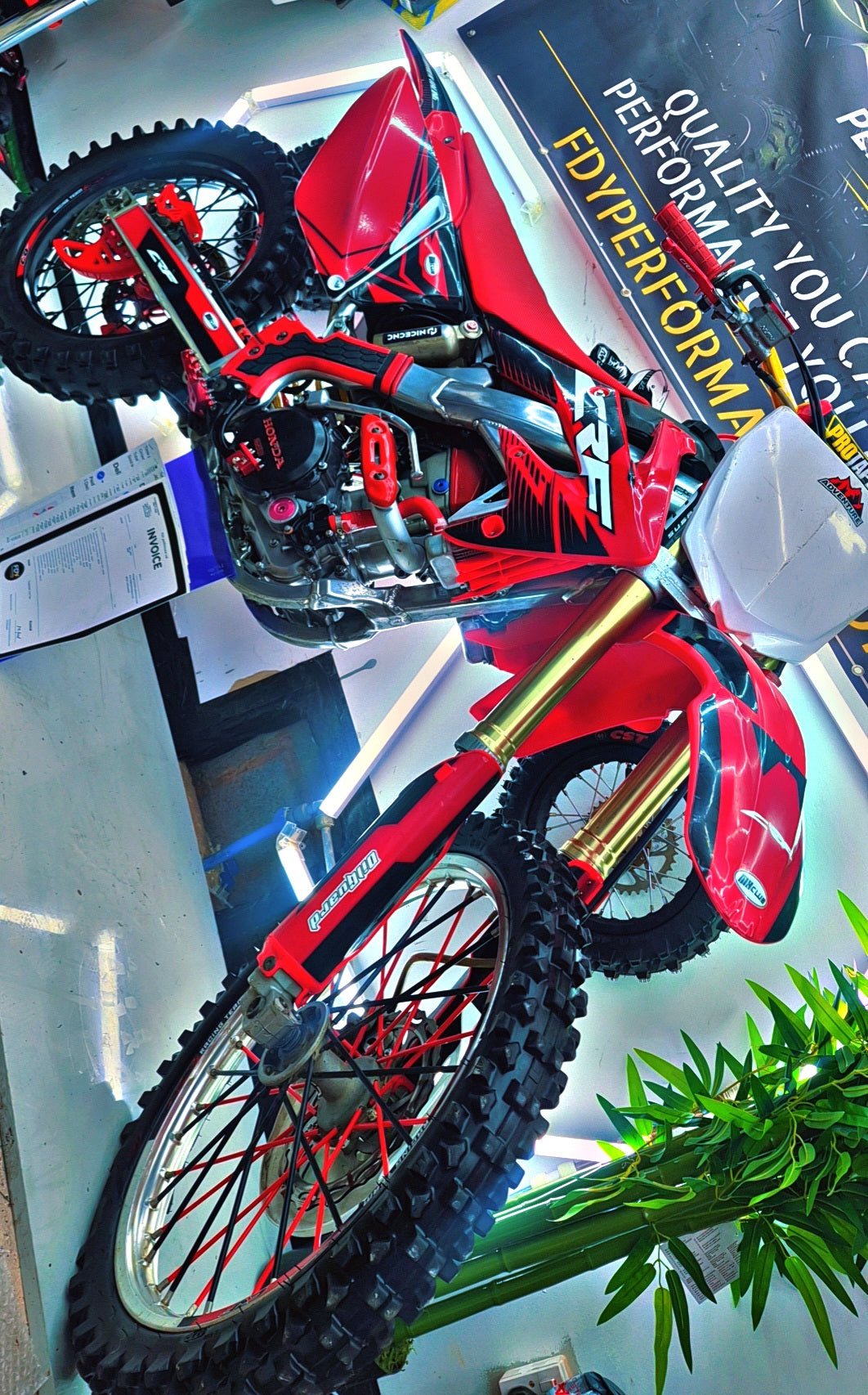 CRF250R - 2007 FULL RESTORATION