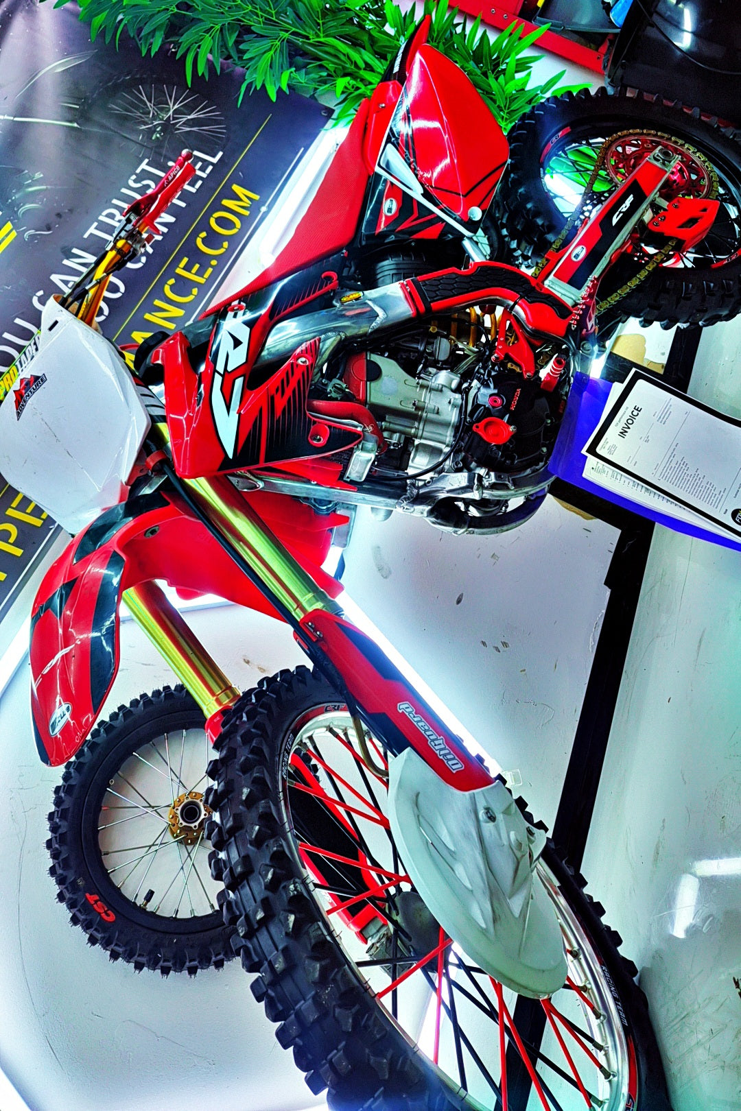 CRF250R - 2007 FULL RESTORATION