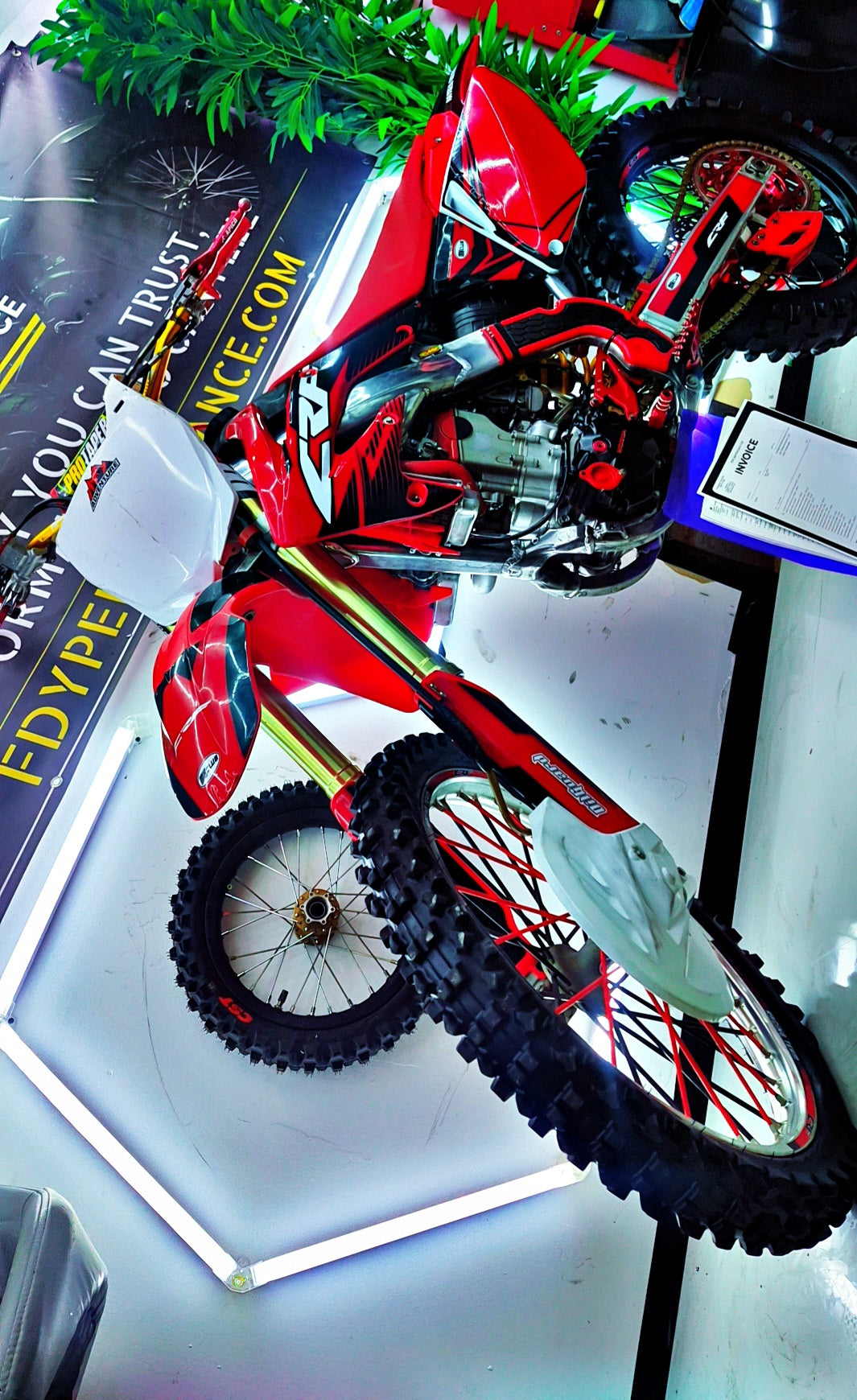 CRF250R - 2007 FULL RESTORATION