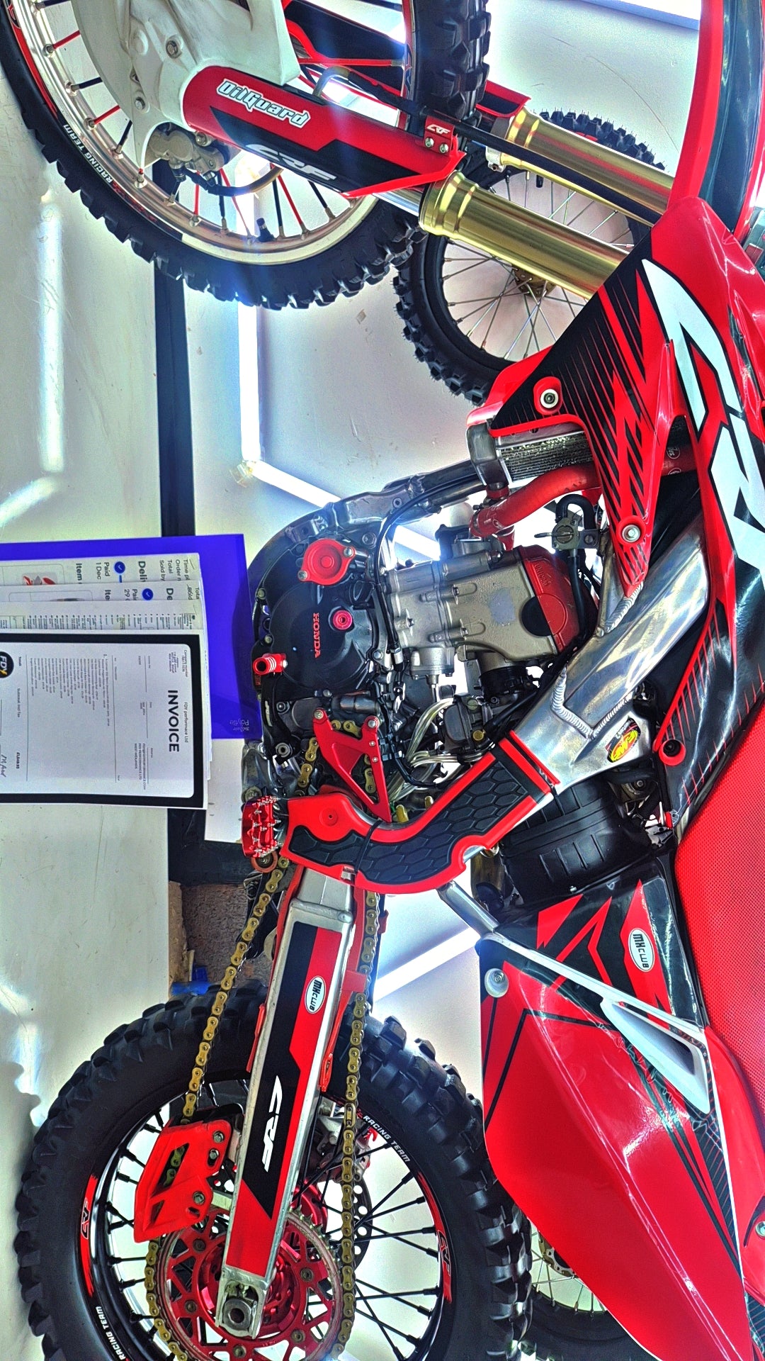 CRF250R - 2007 FULL RESTORATION