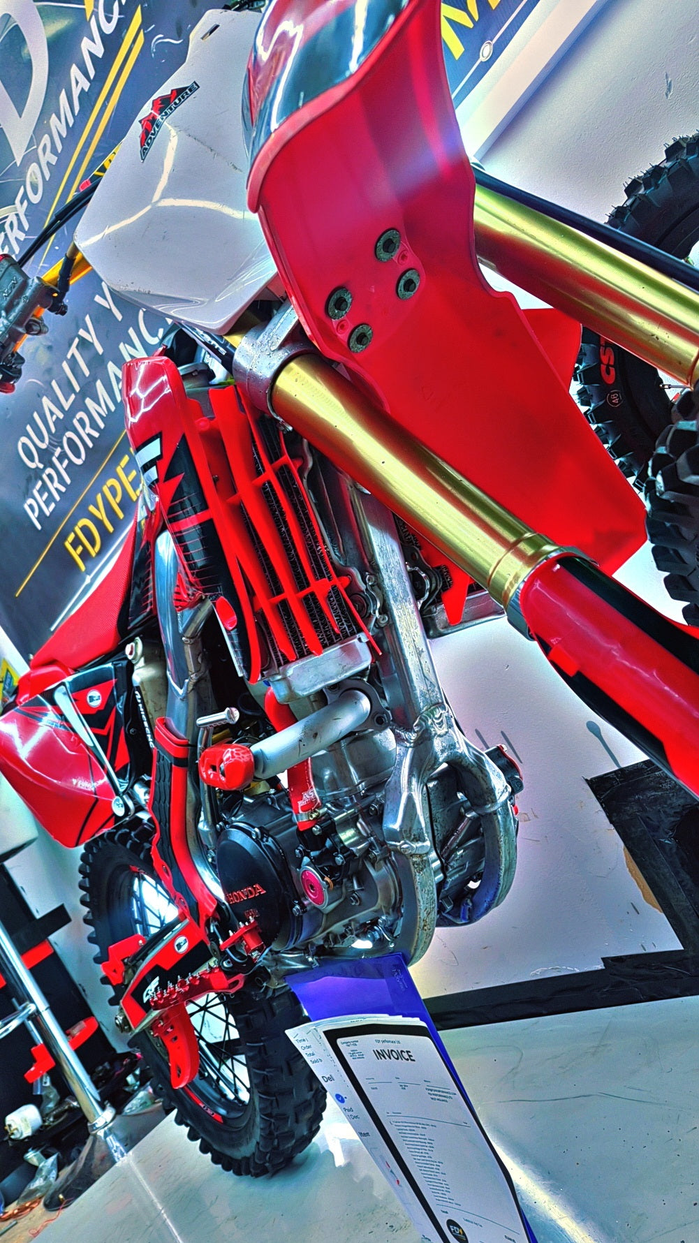 CRF250R - 2007 FULL RESTORATION