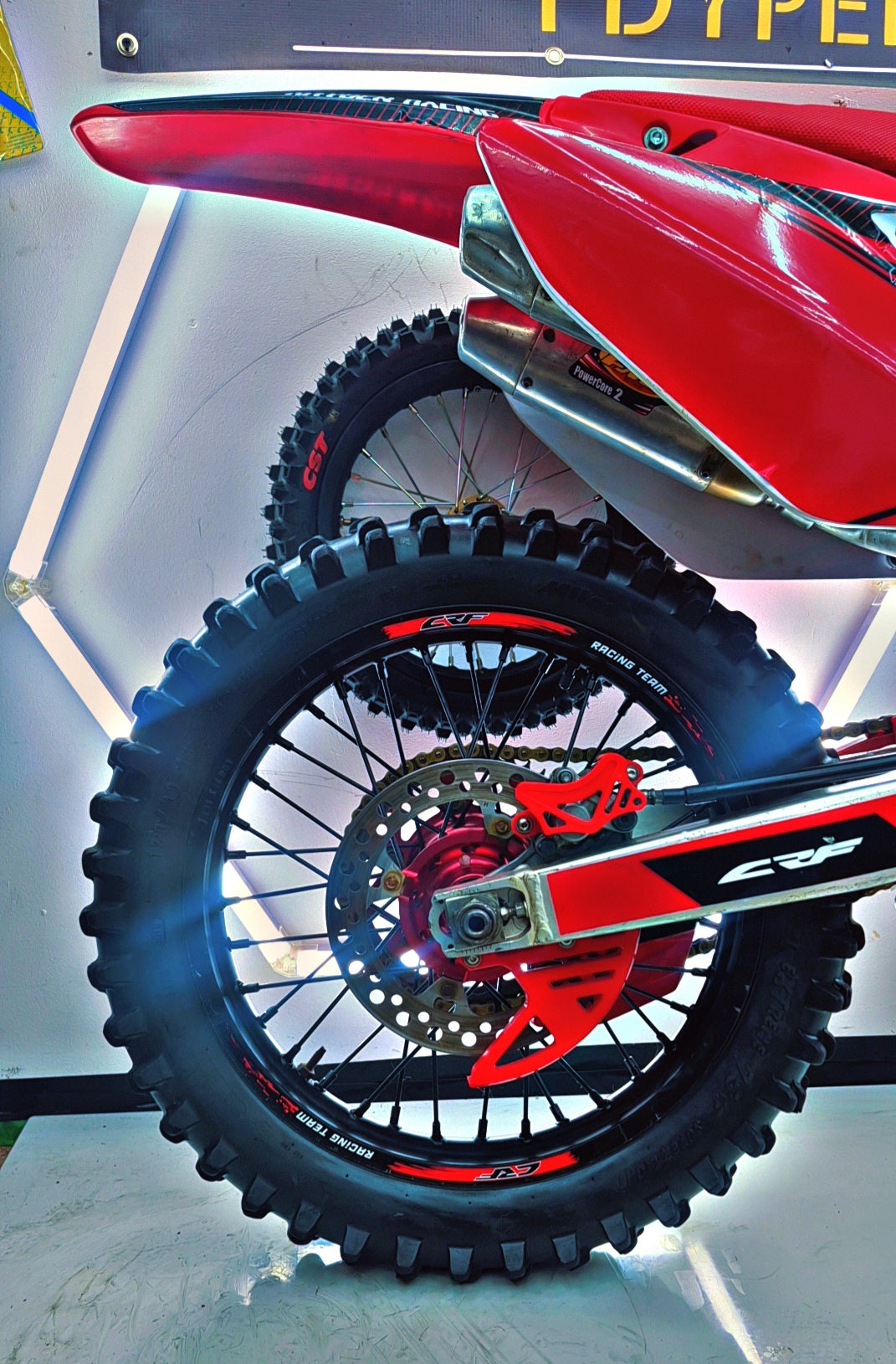 CRF250R - 2007 FULL RESTORATION